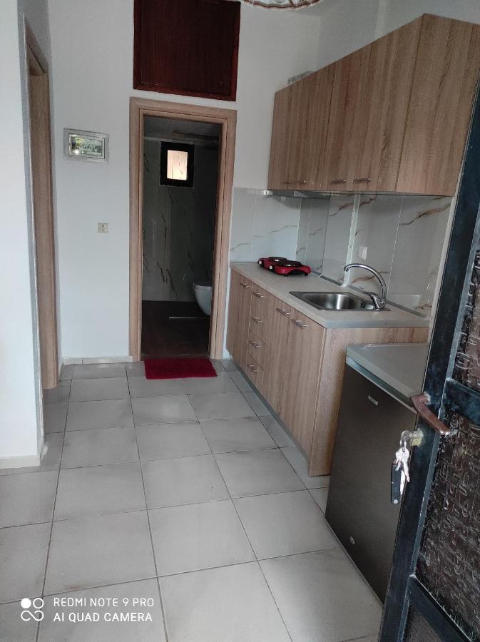 Ferienwohnung Iris Pefkochori Exterior foto