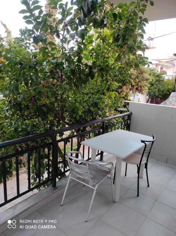 Ferienwohnung Iris Pefkochori Exterior foto